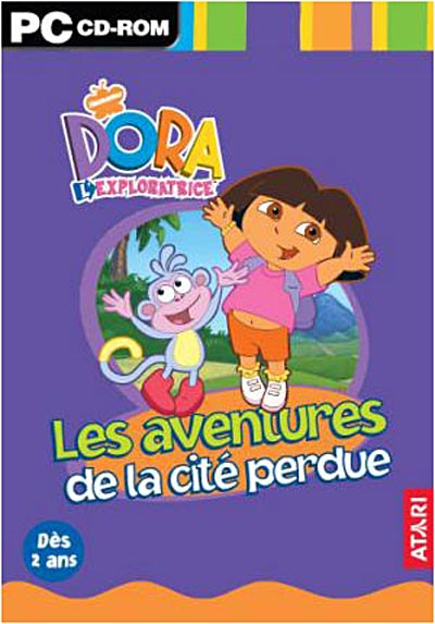 Dora La Cité Perdue Kids