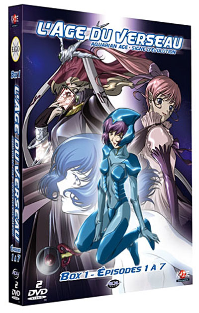 Coffret - Volume 1 - Episodes 1 à 7