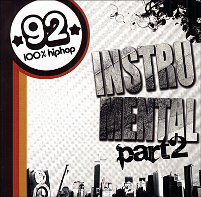 92100% hip hop - Instrumentals - Volume 2