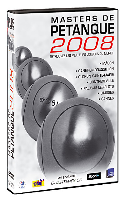 Master de pétanque 2008