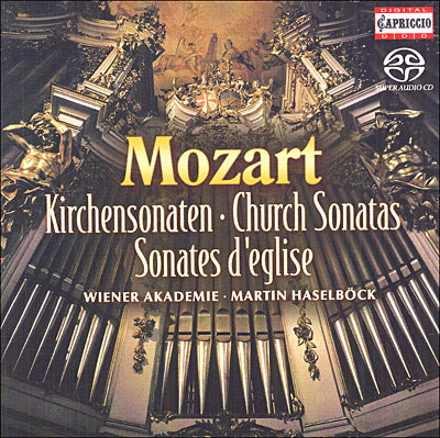Sonates d'église - Super Audio CD hybride