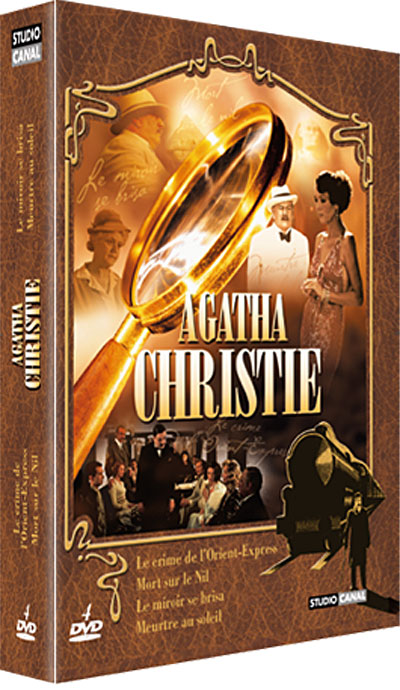 Coffret Agatha Christie