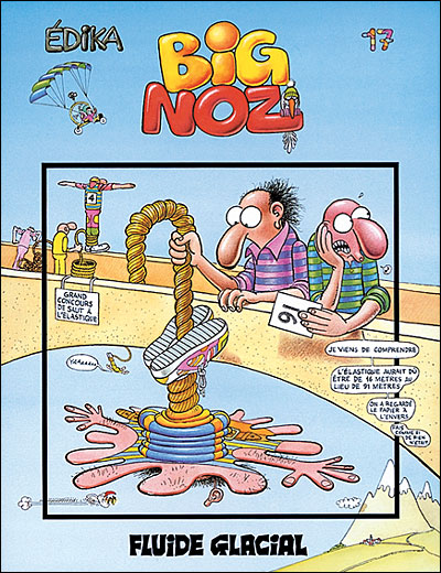 Big noz