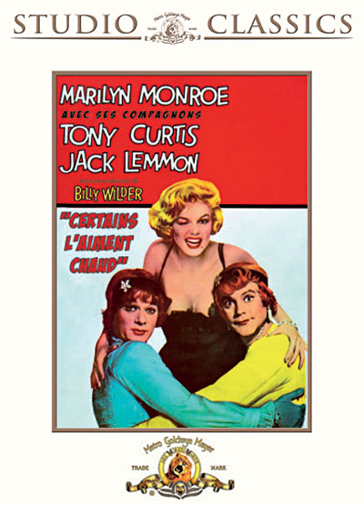 Marilyn - certains l'aiment chaud - DVD Zone 2 - Achat & prix | fnac