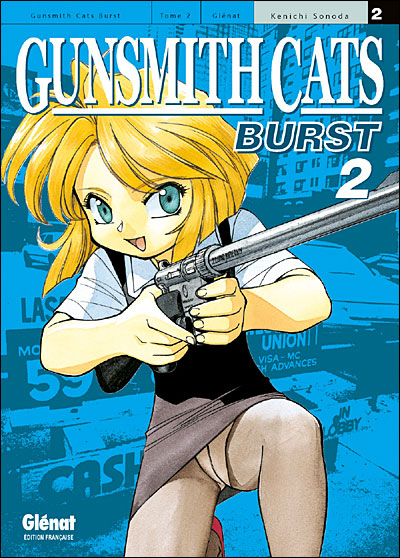 Gunsmith Cats Burst