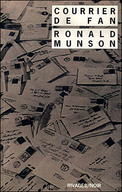 Courrier de fan Poche Ronald Munson, François Guérif, Sylvie