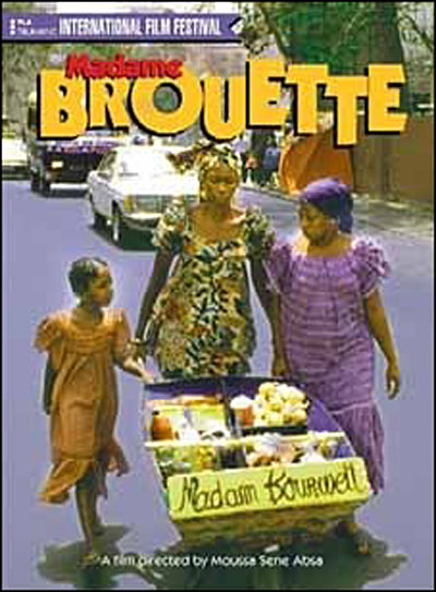 Madame Brouette - DVD Zone 1