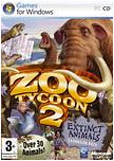 Zoo Tycoon 2 + L'addon Espèces Disparues
