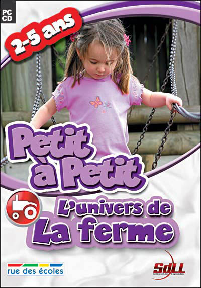 Sdll (Société De Distribution De Logiciels De Loisirs) Petit À Petit - L'Univers De La Ferme