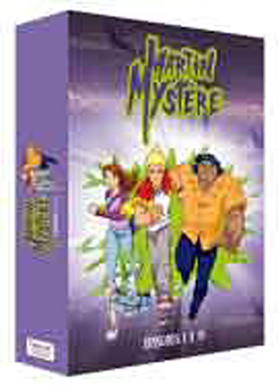 MARTIN MYSTERE/BOX 5DVD FR