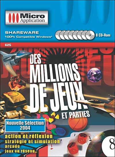 Avanquest (Micro-Application) Des Millions De Jeux Et Parties