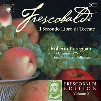 Il secondo libro di toccate - Frescobaldi edition volume 5
