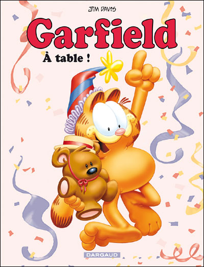 Garfield à table !