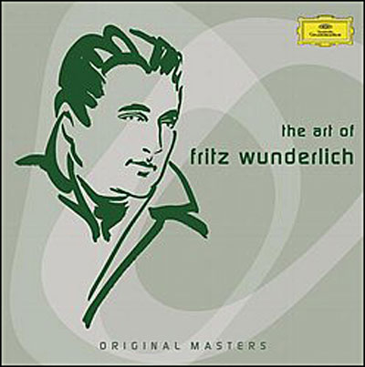 The Art of Fritz Wunderlich - Coffret