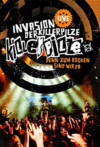 Invasion Der Killerpilze live
