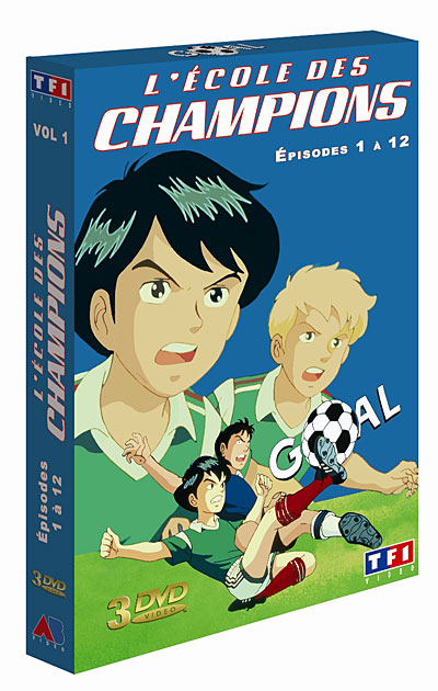 Coffret - Partie 1- Episodes 1 à 12