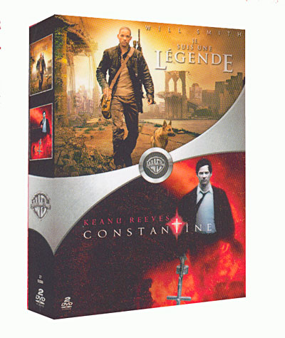 Constantine - Je suis une légende - Coffret