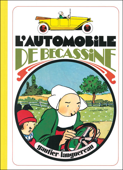 L'Automobile de Bécassine