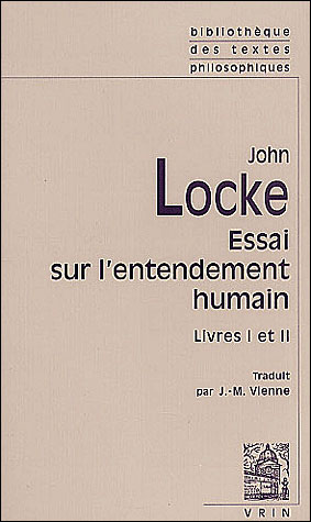 Essai sur l'entendement humain - broché - John Locke, Jean