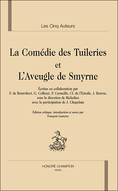 La comédie des Tuileries et L'aveugle de Smyrne