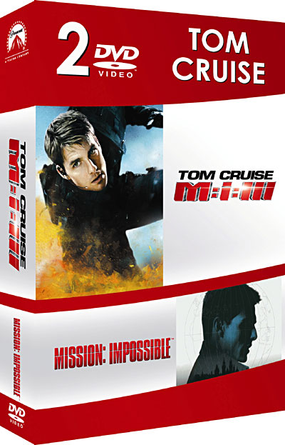 Mission : Impossible 3 - Mission : Impossible - Edition Bipack