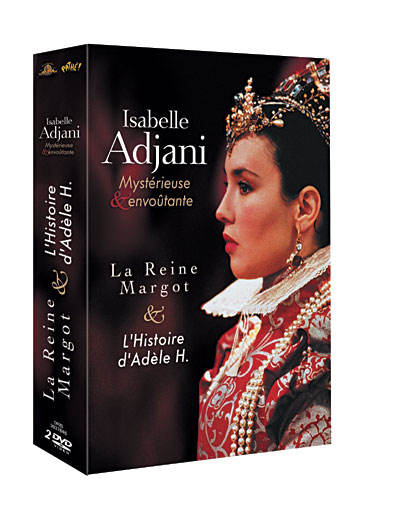 L'histoire d'Adèle H - La reine Margot - Coffret