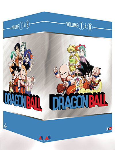 Coffret - Volumes 1 à 8