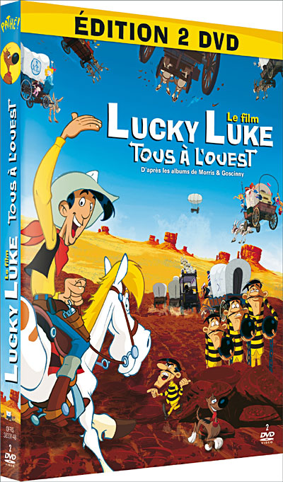 Tous à l'Ouest - Edition Double DVD