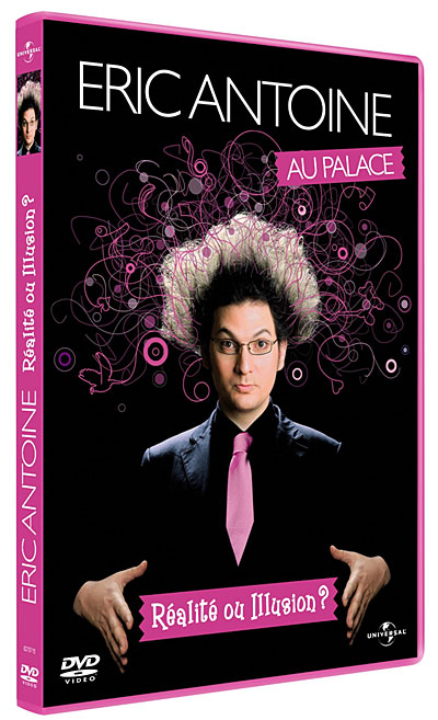 Rencontre avec Eric Antoine - (3/3) - Réalité ou illusion ? - Fnac Paris Ternes