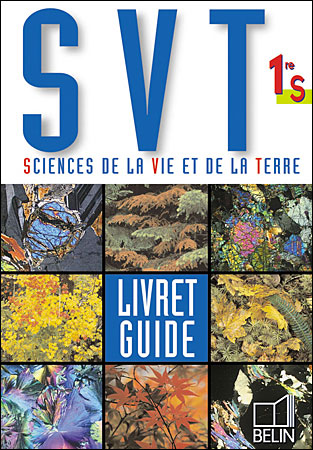 Livret Guide Svt 1re S (2001)