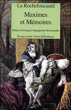 Mémoires et maximes