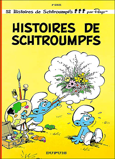 Histoires de Schtroumpfs