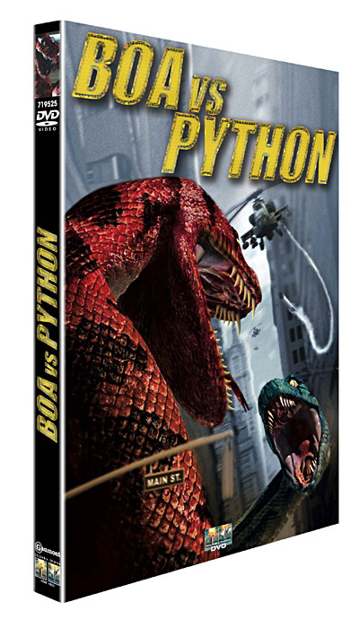 Boa VS Python