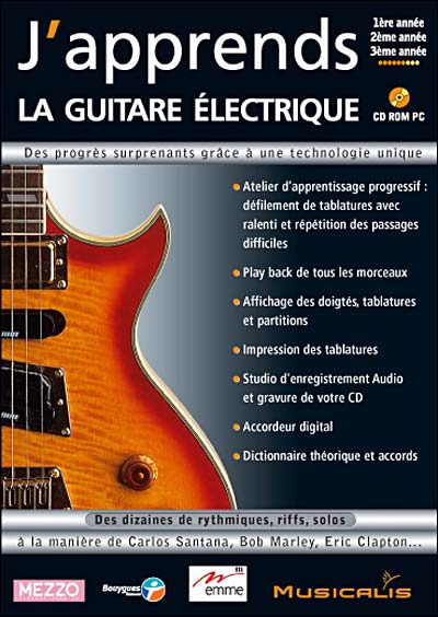 Avanquest (Micro-Application) J'Apprends La Guitare Électrique