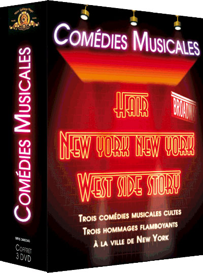 Coffret Comédies musicales