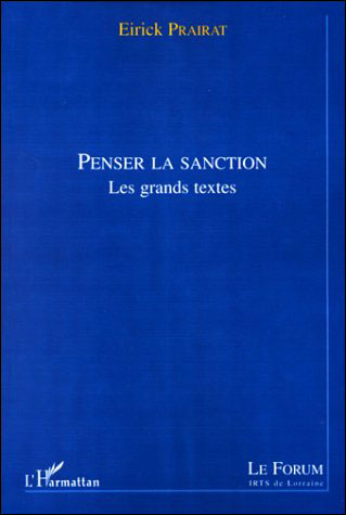 Penser la sanction les grands textes
