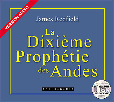 La dixième prophétie - James Redfield - Livre CD