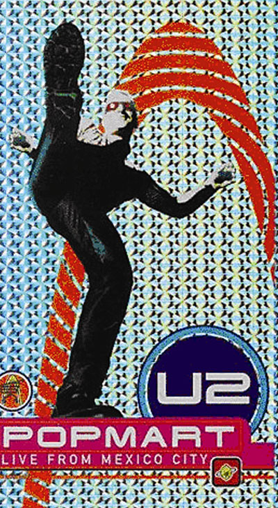 PopMart : Live from Mexico - Edition super jewel box