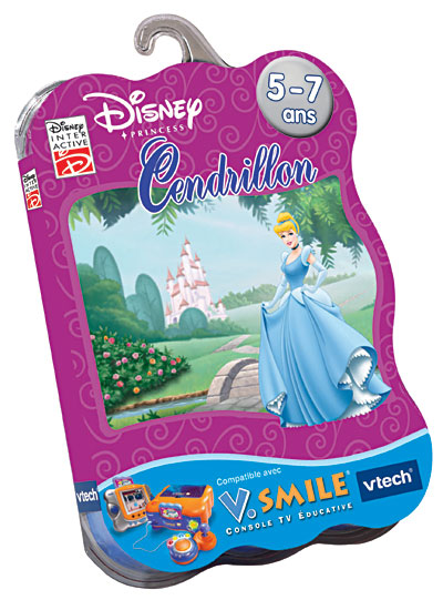 VSmile - Jeu éducatif Cendrillon