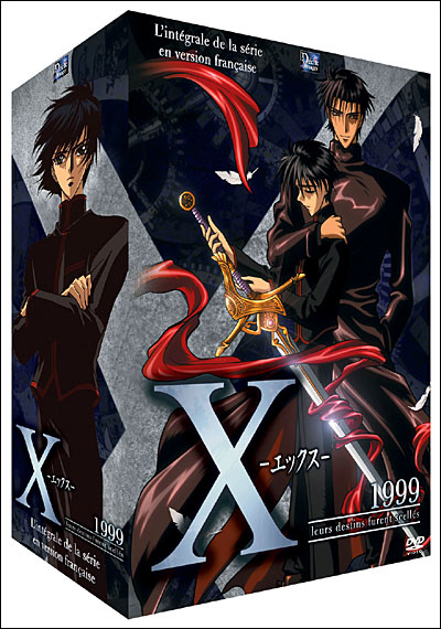 CLAMP X エックス L'INTEGRALE DVD Coffret Intégrale X De CLAMP, X/1999 leurs destins furent
