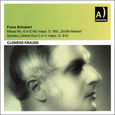 Messe d950 - Sonate d812