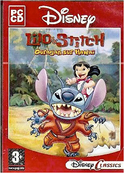 Disney Lilo & Stitch - Ouragan sur Hawaï - Jeu PC (FR) - Complet