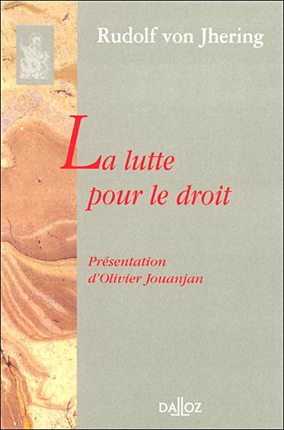 La lutte pour le droit