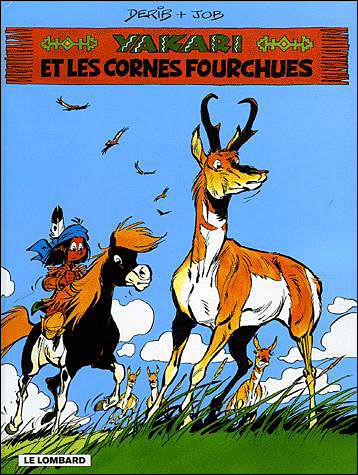 Yakari et les cornes fourchues