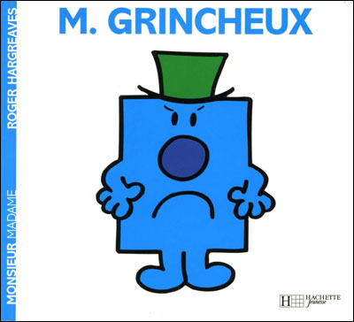 Monsieur Madame Monsieur Grincheux Roger Hargreaves Broche Achat Livre Fnac