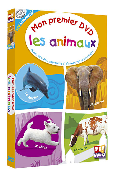 Les Animaux - DVD interactif