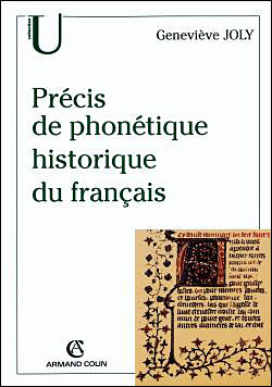 Précis De Phonétique Historique Du Français - 