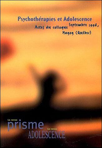 Psychotherapie et adolescences sept.1998 -  Collectif - broché