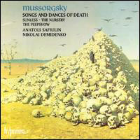 Mussorgsky: Song Cycles: Songs And Dances Of Death