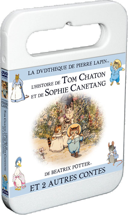 Tom Chaton et de Sophie Canetang et 2 autres Contes - DVD p'tites mains